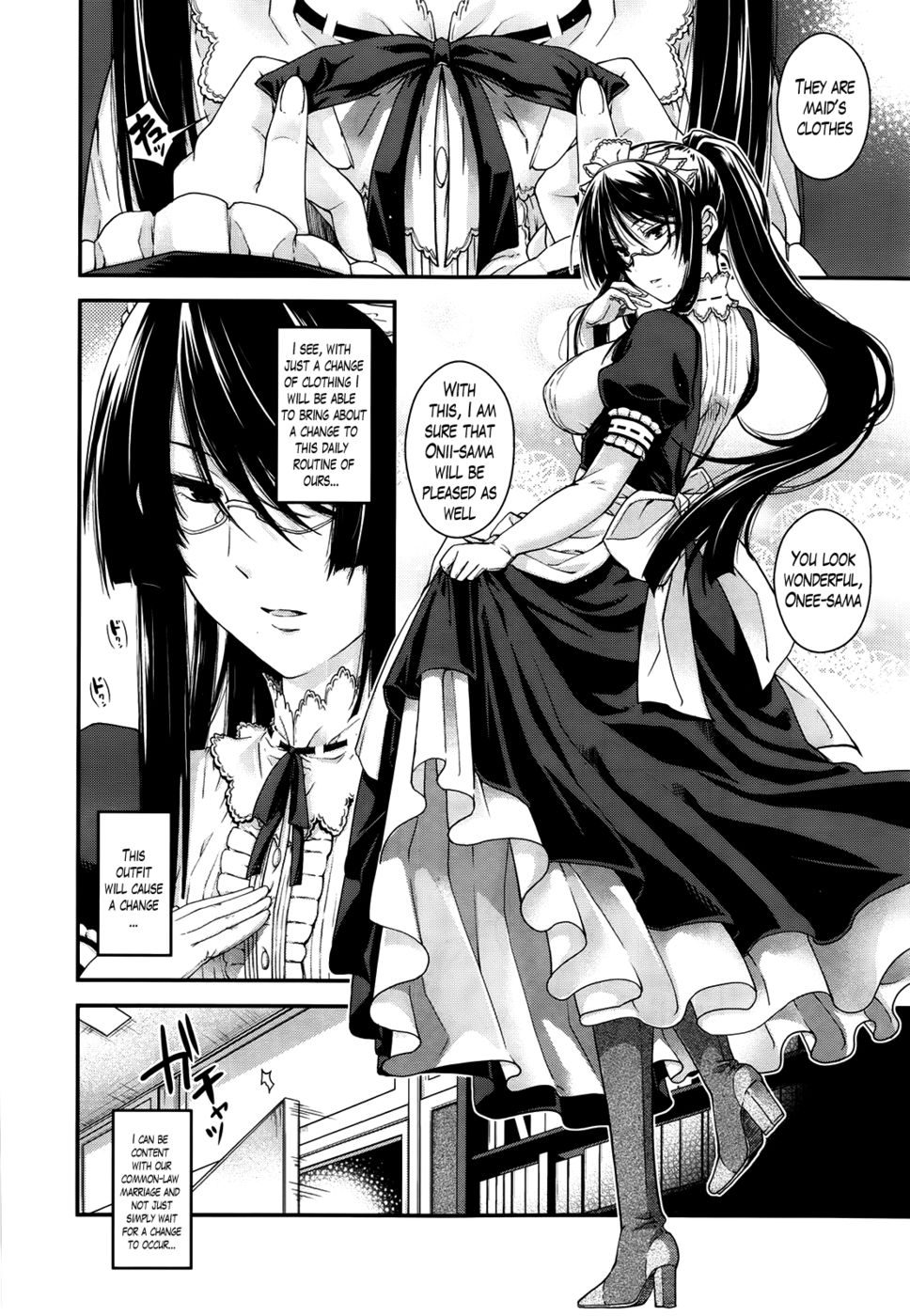 Hentai Manga Comic-The Equation of the Maid and the Assistant-Read-6